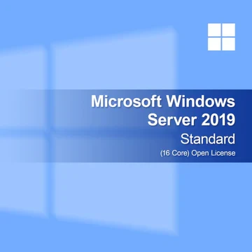 MICROSOFT WINDOWS SERVER 2019 STANDARD 16 CORE