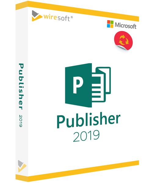 MICROSOFT PUBLISHER 2019