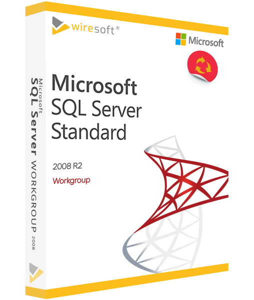 MICROSOFT SQL SERVER 2008 WORKGROUP R2