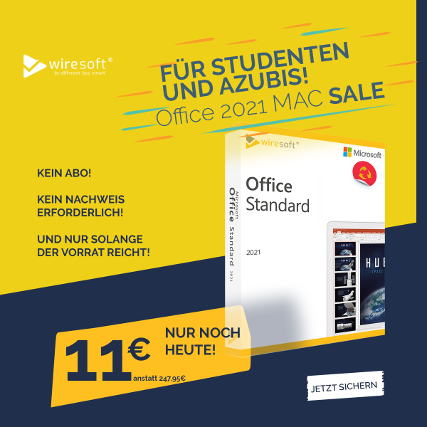MICROSOFT OFFICE MAC 2021 ESTÁNDAR SIN SUSCRIPCIÓN - VERSIÓN COMPLETA - EN VEZ DE 247 EUROS