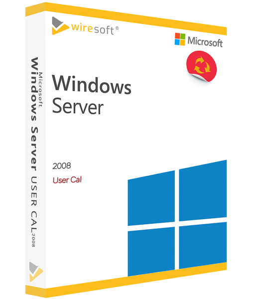 MICROSOFT WINDOWS SERVER 2008 USER CAL