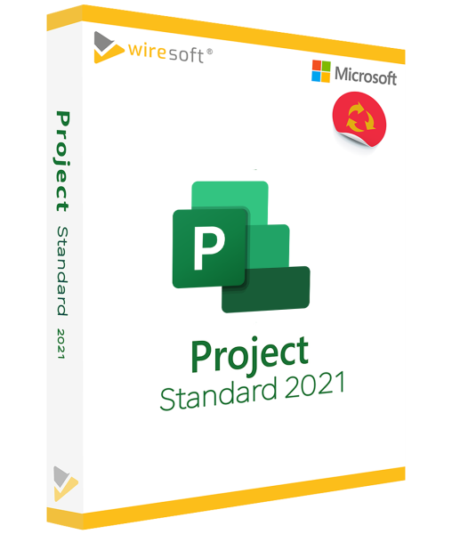 ESTÁNDAR DE MICROSOFT PROJECT 2021